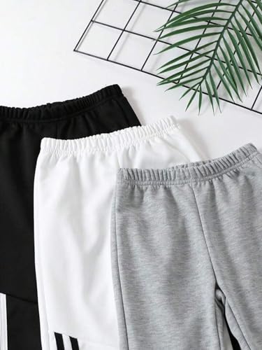 Image of Googo Gaaga Boys Trouser | Cotton Jogger Trousers Pack of 3