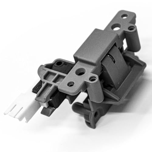 JPshop - Conjunto cierre puerta cerradura lavavajillas compatible con Ariston - Indesit C00274116