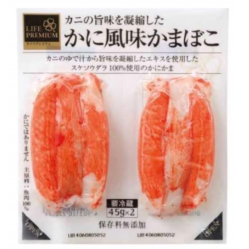 Amazon.co.jp: ライフプレミアム カニの旨味を凝縮した かに風味