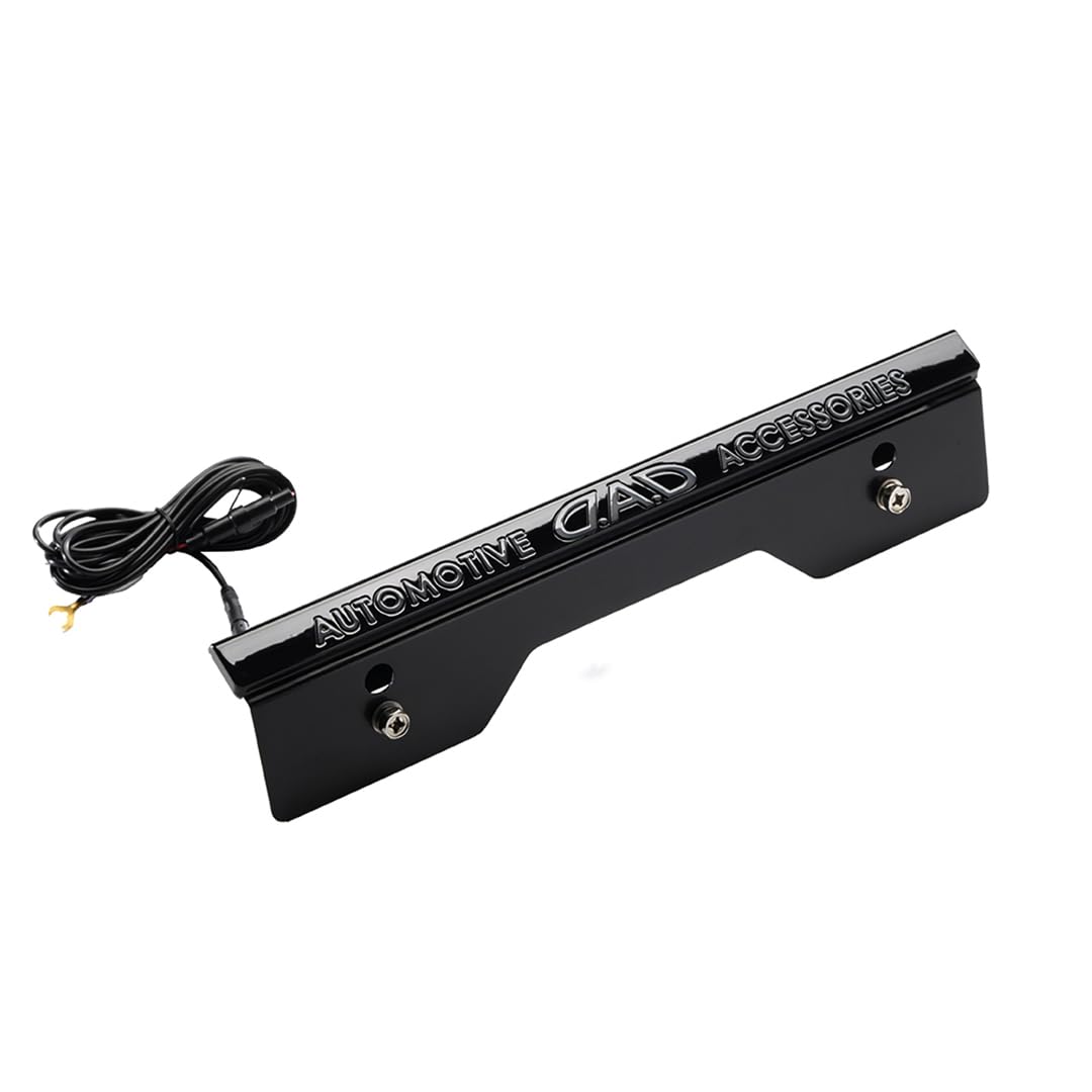 Amazon.co.jp: D.A.D LED スタイリッシュ ナンバープレートステー