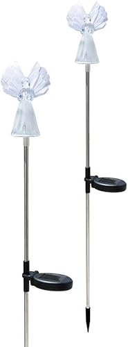 Solaration Frosty Angel Luces solares (juego de 2)