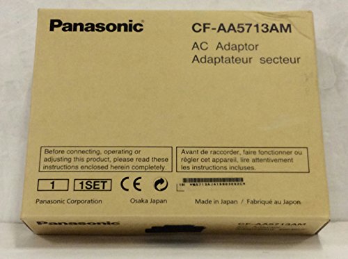 Panasonic CF-AA5713AM AC Adapter for Toughbook Notebooks: CF-31MK1, CF-52MK3