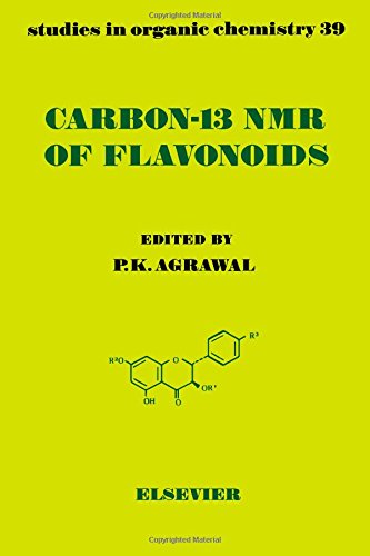 Carbon-13 NMR of Flavonoids (Studies in Organic Chemistry)