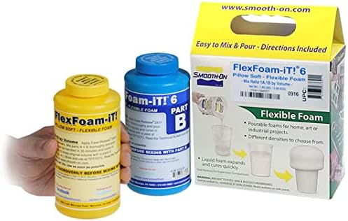 FlexFoam-iT! 6 - Flexible Polyurethane Foam - Gallon Unit