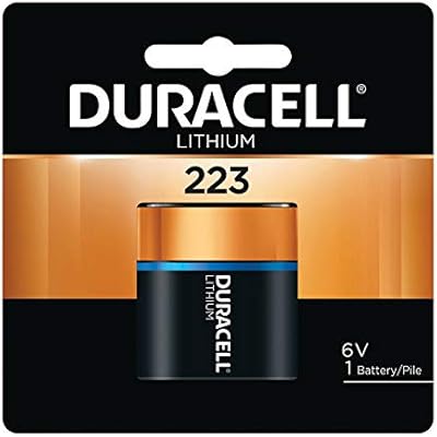 6V Photo Electronic Camera Battery