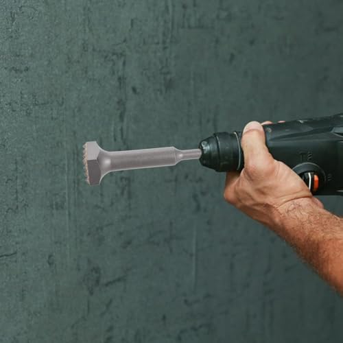 Cincel eléctrico para renovar baños y cocinas levantando azulejos viejos de las paredes 4