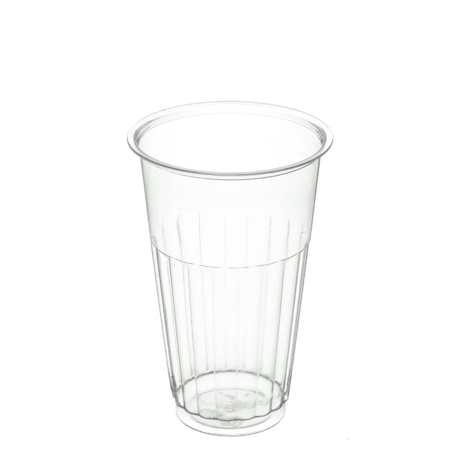 TAS-TY Plastic Sundae Cup/Knickerbocker Glory Cup (1000, Without Lids)