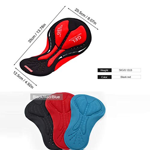 #N/a 2 Peças de Calça de Gel de Ciclismo Espesso Calções de Substituição Almofadas Forro de Almofada