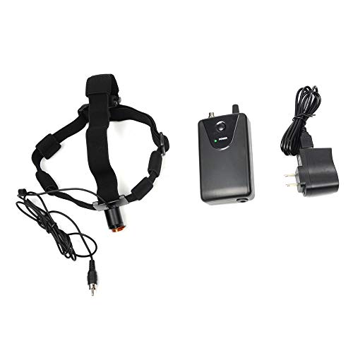 Rhegeneshop Lab Dental Surgical LED 1W 6000K 12000lx Headlight Light Lamp Scheinwerfer