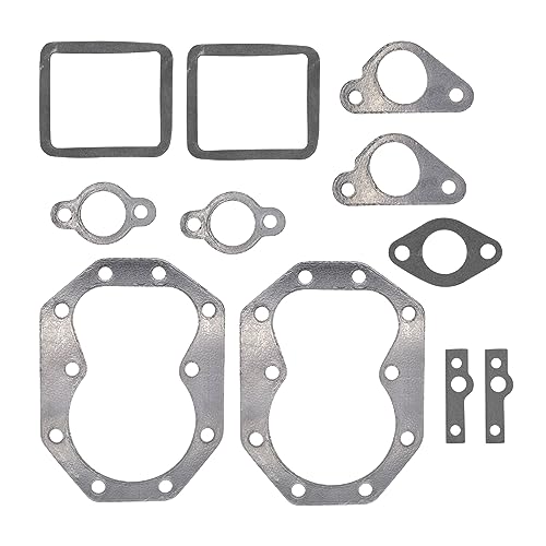 Image of New Top End gasket set with head gaskets fits for Onan P224, Nh, Nhc, T260