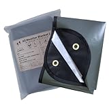 -破れ・裂けに強い独自５層構造- PAX オールウェザーブランケット2 【家庭用・オフィス用防災備蓄に】 防災安全協会推奨 ｜寒さ・暑さ・風・雨から守る安心装備｜アウトドアや車中泊にも大活躍 210cmX150cm 独自５層構造 高耐久 防寒 防暑 タープ キャンプ 防災 ピクニック