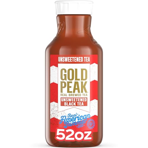 Gold Peak Unsweet Tea, 52 fl oz