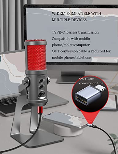 Microphone USB stéréophonie à directivité commutable multi-point et compatibilité intelligente - 4