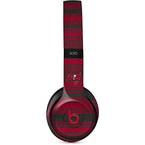 Skinit Decal Audio Skin Compatible with Beats Solo 3 Wireless - Officially Licensed NFL Tampa Bay Buccaneers Trailblazer Design