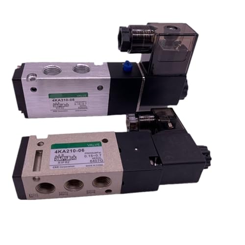 Électrovanne 4KA230-L pneumatique trois positions centre fermé