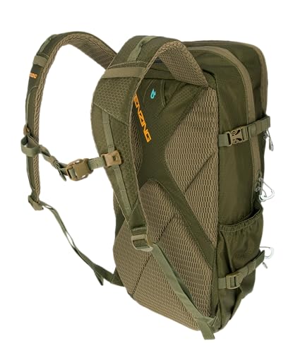 Image of TENZING 1200 Whitetail Day Pack, Olive Green | Hydration Bladder Compatible Ultra-Durable Camo Hunting Backpack with 4 Compartments & 11 Pockets