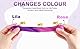 ENCOVY Magic Knete Intelligente Slime 80g, Magische Putty Inteligenteknete Violett Wärmeempfindlicher Dough Farbwechsel, Therapieknete, Stressball Ersatz DIY Spielzeug Kinder Jungen Mädchen Erwachsene