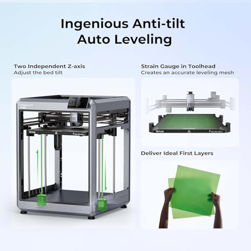 Image of 3IDEA Creality K2 Plus Combo 3D Printer, Multi Color Printing with CFS Max 600mm /s Fast Printing,Dual AI Cameras, Full-auto Leveling, Ready-to-Use FDM 3D Printers, Large Build Volume 350x350x350mm
