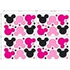 Amazon.com: Cute Mouse Wall Decals Children's Cartoon Bedroom ...