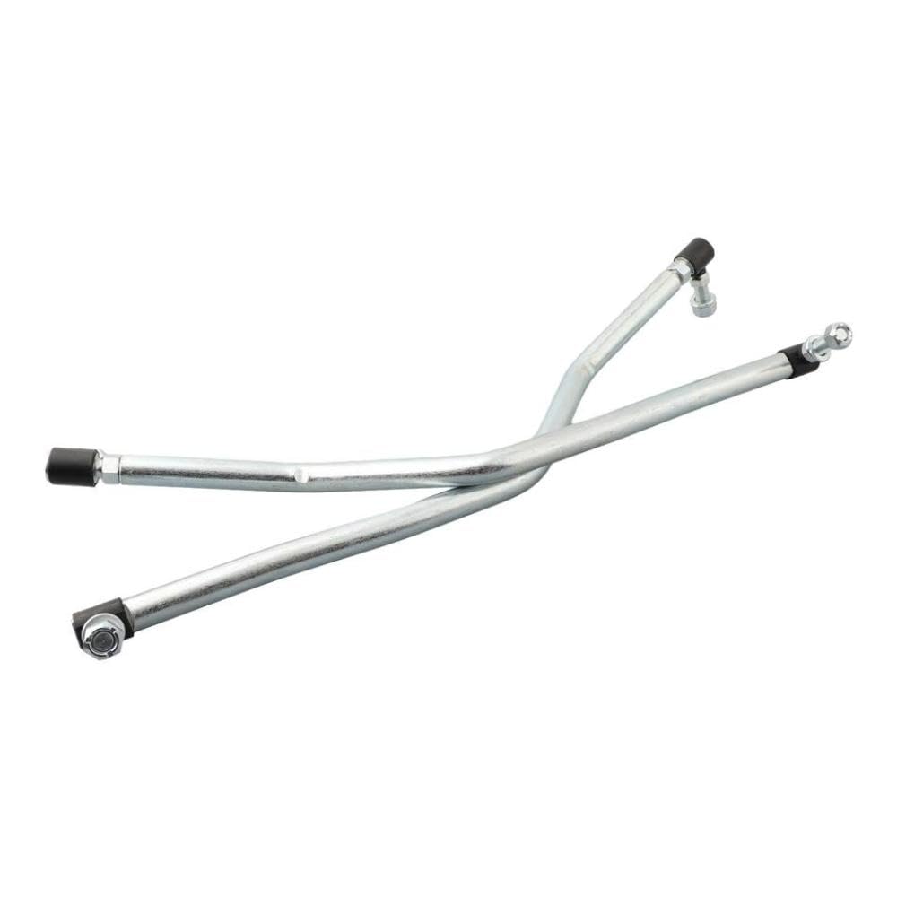 Conjunto de Enlace de dirección LH LH RH Ajustable Compatible con 532194740 se Adapta a Herramientas de jardín de hogares de jardín de reemplazo del cortacésped Accesorio en Stock