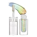 CHARMACY Chameleon Glitter Eyeshadow, Liquid Shimmer Sparkle High Pigment Duochrome Eye Shadow, Long