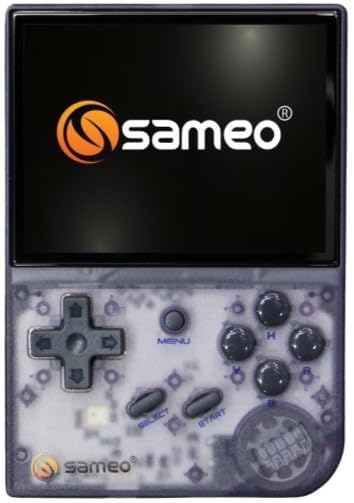 SG9000: A Premium Handheld Retro Game Console,Dual System StockOS+GarlicOS 3.5 Inch IPS Screen Built-in 64G TF Card, 6 Months Warranty. (SG9000, Sameo SG9000 - Transparent Purple, SG9000) (B0D4M3Y5MG) Amazon Price History, Amazon Price Tracker