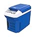 Mini Lodówka 8L,Przenośna Chłodziarka I Cieplejsza Osobista Lodówka,Wielofunkcyjna Lodówka Elektryczna 12V/220V,do Samochodów, Kamperów, Kempingów I Użytku Domowego blue