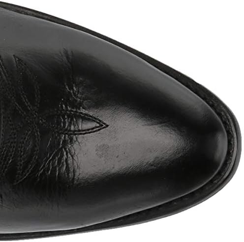 Roper Men's Parker Western Boot, Black, 11 | Image 4