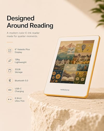 urbetter REINK600 6in Color E-Reader 32GB Open Android — view 3