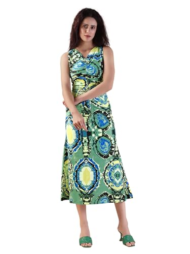 Image of PURVAJA Women's A-Line Maxi Dress