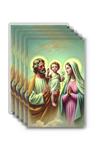 Shepherd's Grace Holy Family Prayer Cards – Laminated Catholic Holy