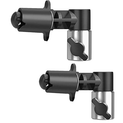 Reflector Holder Clip 2 Pack - UTEBIT Photography Background Clamp Sturdy Disc Reflectors