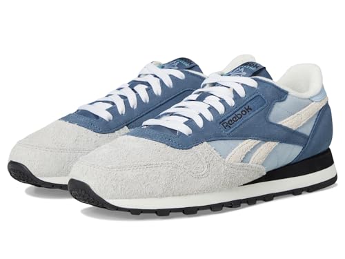 Baskets Reebok cuir bleu éliminez l'inconfort avec les Classic Leather V1 mixtes