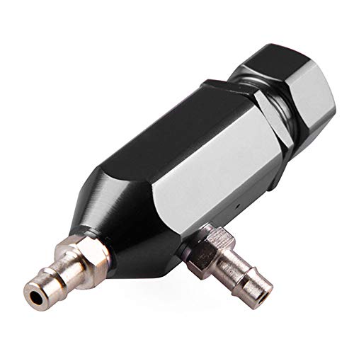 Universal Aluminum Manual Closed-Loop Boost Controller 30 PSI Pressurize Regulating Control Valve for Car Modified.