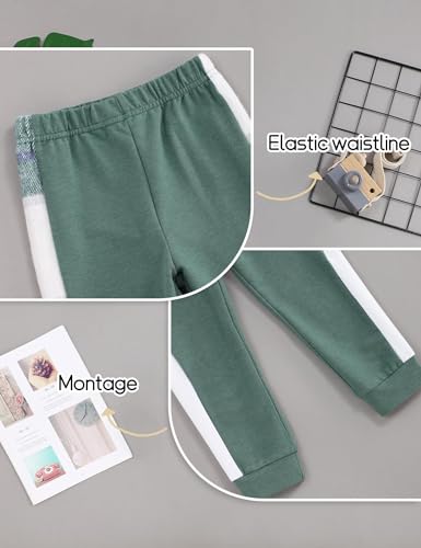 Image of Fuermos Toddler Baby Boys Clothes Flannel Lattice Button Down Hooded Tops +Pants Boys Fall Winter Outfits