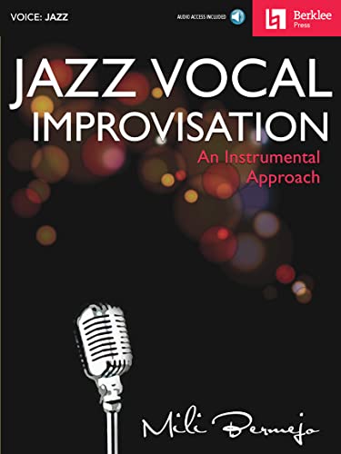 Photo de Jazz Vocal Improvisation: An Instrumental Approach