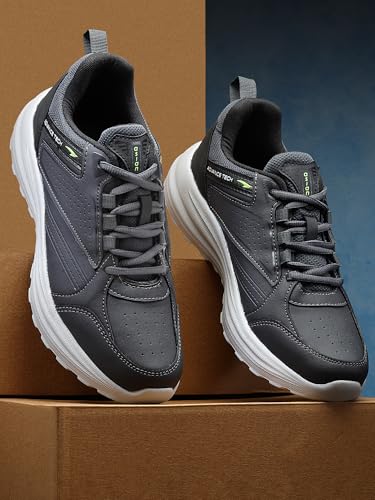 Image of ASIAN Men ORBIT-07 Running and Casual wear Running Shoes with Laces, Lightweight and Comfortable Shoes with Upper Synthetic and EVA Sole for Men & Boys for Sports and Gym
