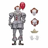 HXUYTL IT - 7” Scale Action Figure - Ultimate Pennywise (2017) Generation