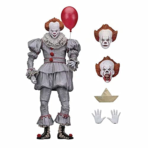 Hxuytl It - 7” Scale Action Figure - Ultimate Pennywise (2017) Generation #TOP27