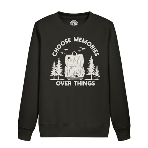 Sweatshirt enfant Choose Memories contre le froid en camping et bivouac