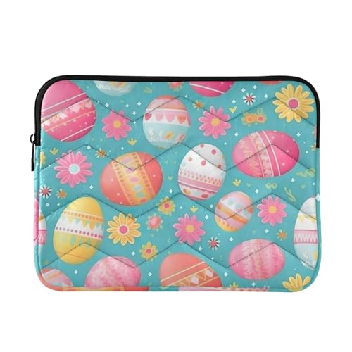 Funda para portátil 13-14 pulgadas estampado acuarela pascua