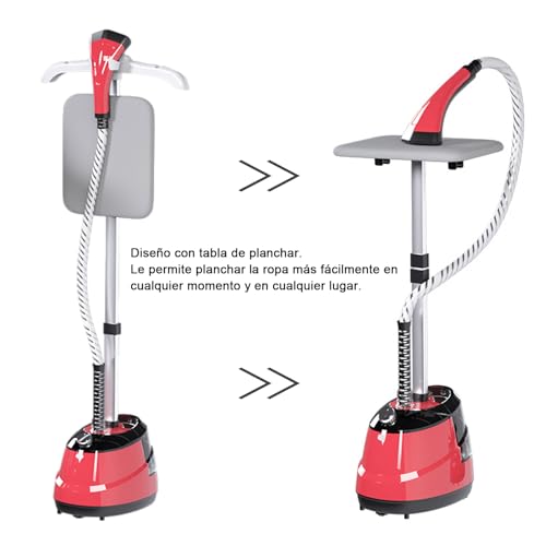 Planchas, Home plancha vapor vertical tefal Marca SEASKY (3)