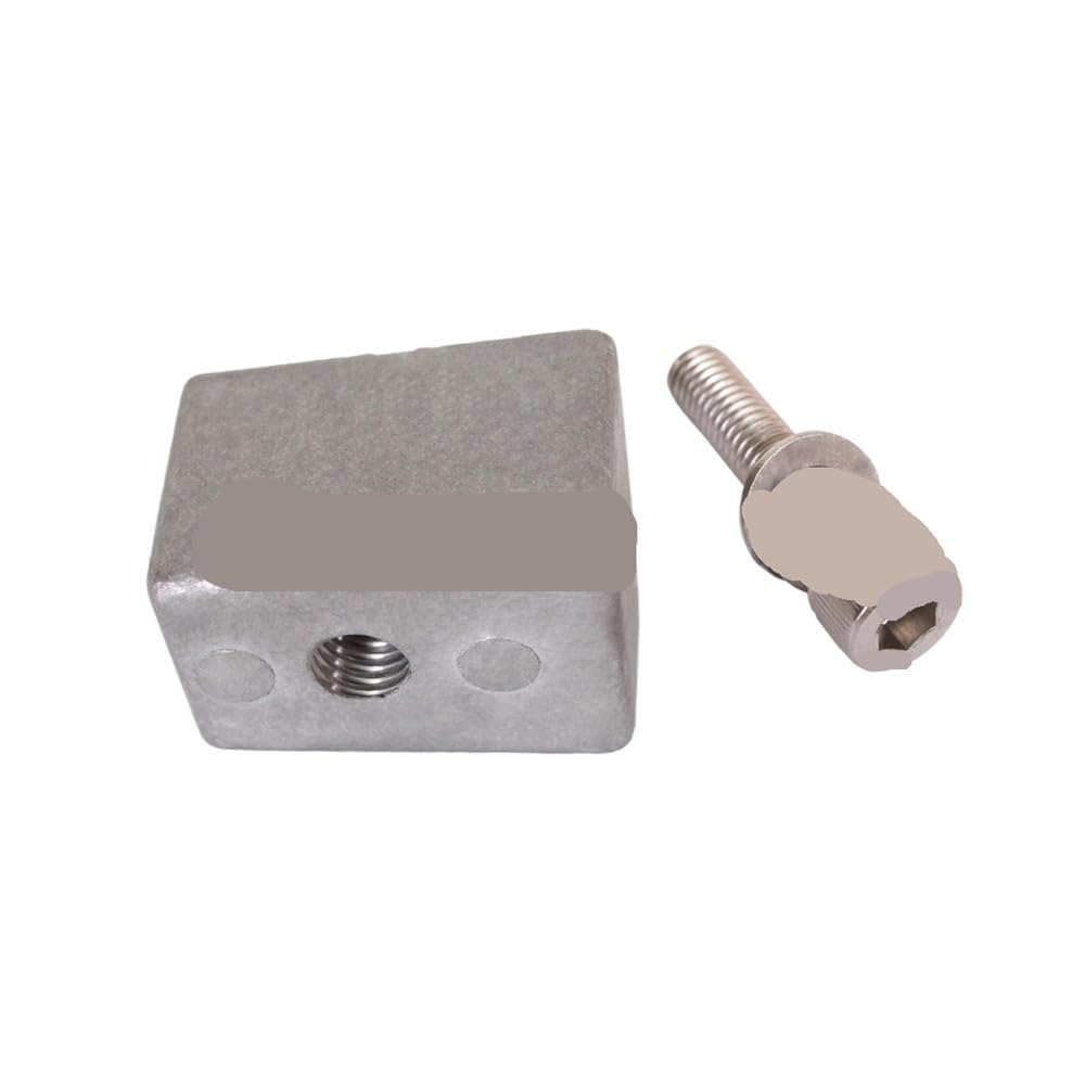 Anode inférieure 67C-45251-00 pour moteur hors-bord et marin 25 à 60 CV