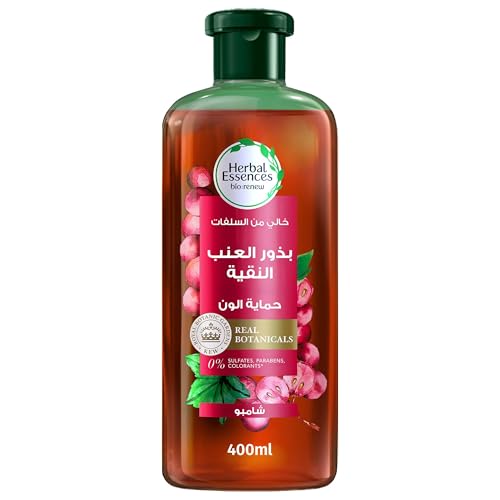 Herbal Essences Sulfate-Free Color Protect Shampoo Pure Grapeseed 400ml