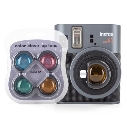 Instax Mini 41 Lens Filter Set (4 Colors)