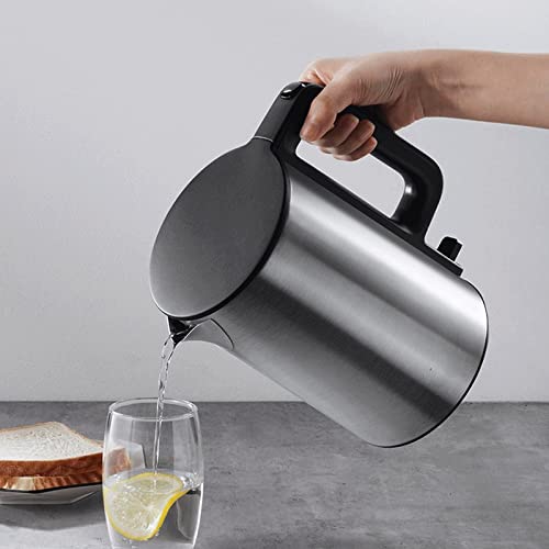 Tetera Eléctrica Inteligente de Acero Inoxidable 1.5L miniatura 5