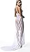 The Victory of Cupid White lace sexy trailing noble dress dress sexy underwear Long Gown, White, One Size
