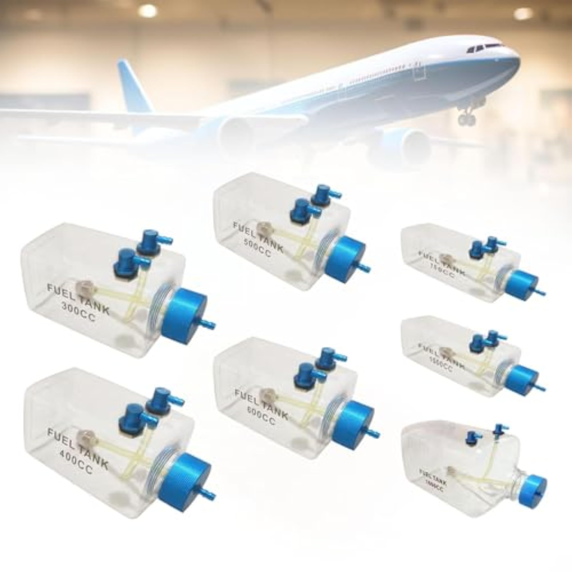 RC Plane Fuel Tank Oil Bottle for Plane Gas Airplane