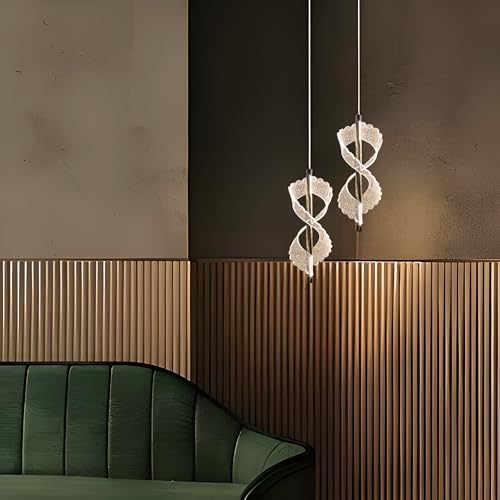 Image of FILLISKA 3 in1 Colour Changing LED Luxurious Hanging /Pendant Light (FrenchGold-PAY1583)