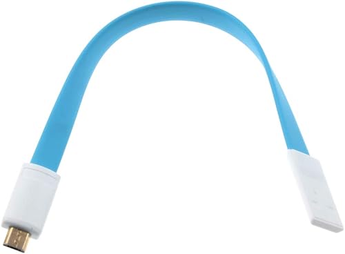 Cable USB corto MicroUSB compatible con Amazon Kindle Fire HDX 8.9 (versión 2013), 7 (versión 2013), HD 7 (versión 2013), HD 8.9 (versión 2012), 6